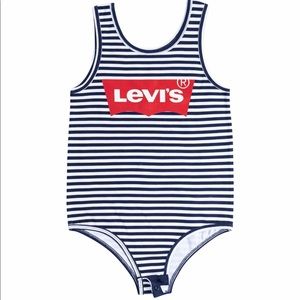 Levis Girls Tank Bodysuit XS for women L(6x) for girls